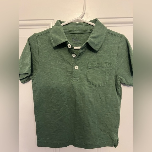 Mini Boden Other - Mini Boden Sage Green Polo Shirt with Classic Collar